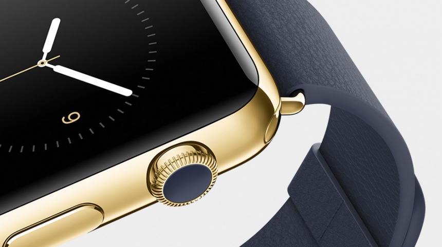 Apple представила «умные» часы Apple Watch