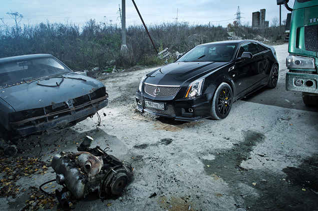 Чем могут зацепить мощные американские купе Cadillac CTS-V и Chevrolet Camaro SS