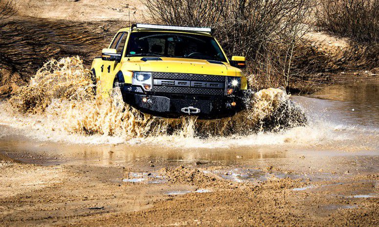 Тест-драйв от Top Gear: «монстры» 4X4²