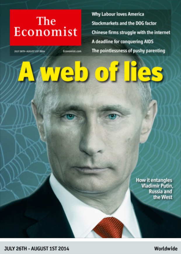 Putin, intre "Cel mai mare inamic al Vestului" si "Al Doilea Razboi Rece". Ce scriu despre el revistele americane