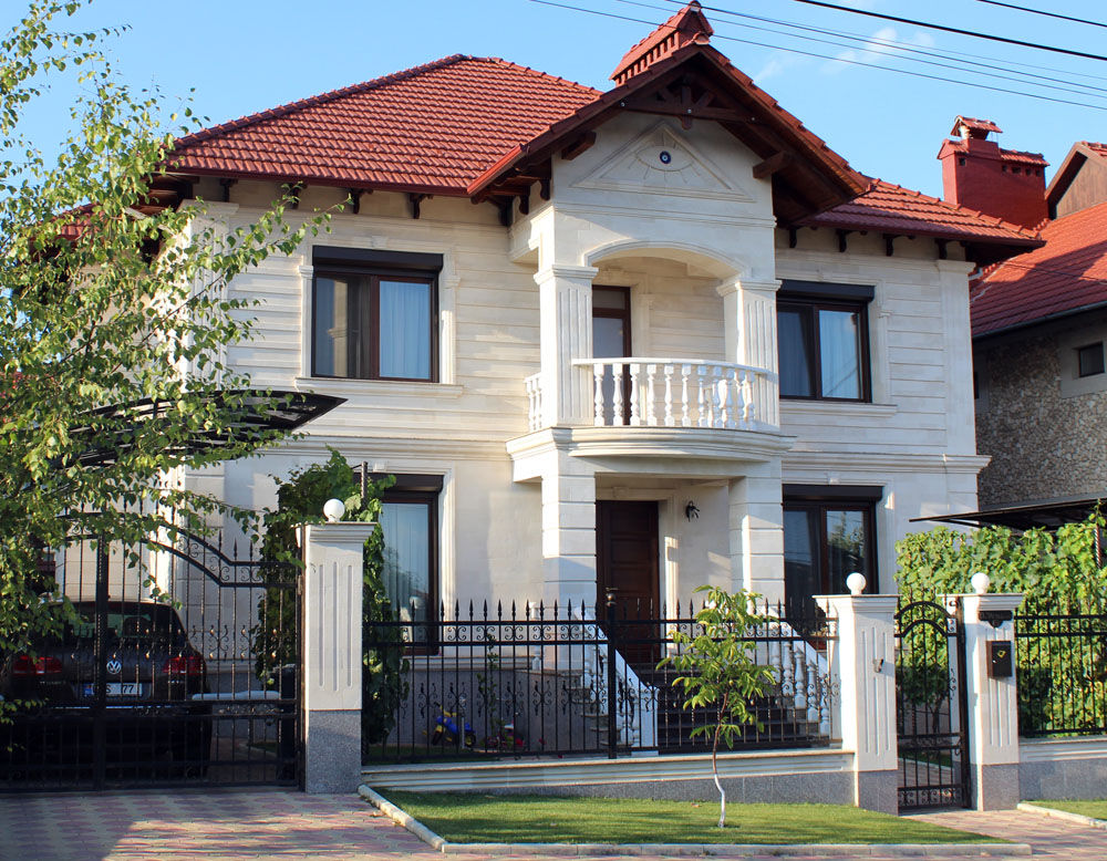 Vila de lux a milionarului Valeriu Streleț