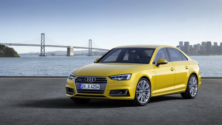 Audi A4: эволюционный стиль, скрывающий новые технологии