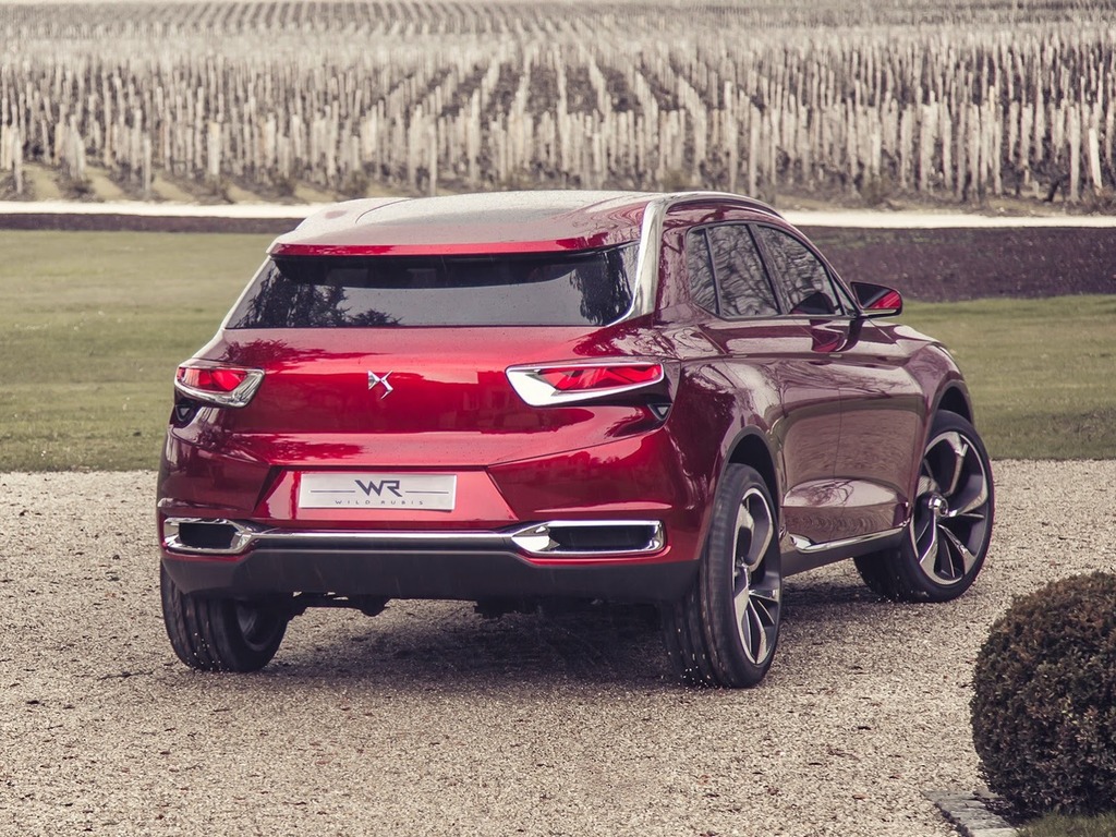 Citroen придумал имя престижному кроссоверу