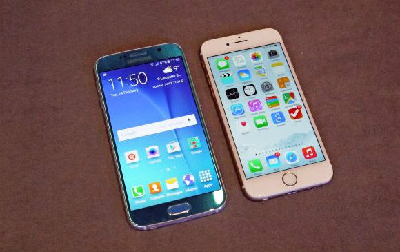 iPhone 6 против Galaxy S6: сравнение дизайна