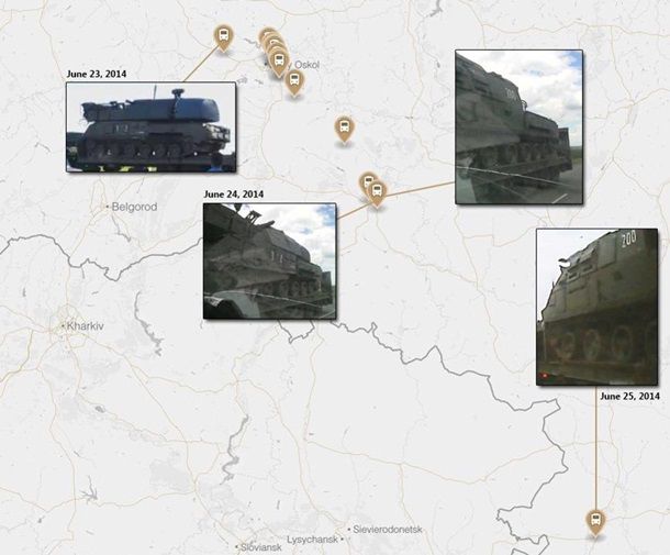 Отчет Bellingcat: Боинг в Донбасе сбил "Бук"