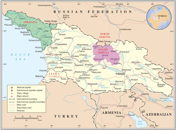 Cum arată harta lumii în viziunea lui Vladimir Putin