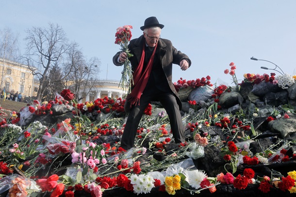 Фотоистория Евромайдана. Самые знаковые кадры