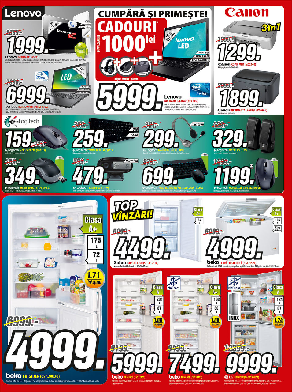 Bomba: Top vânzări! Aveți din ce alege!