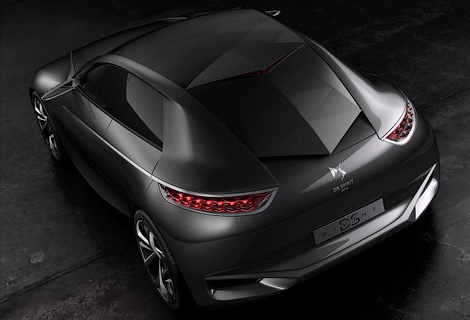 Citroen построил хэтчбек с кристаллами Swarovski