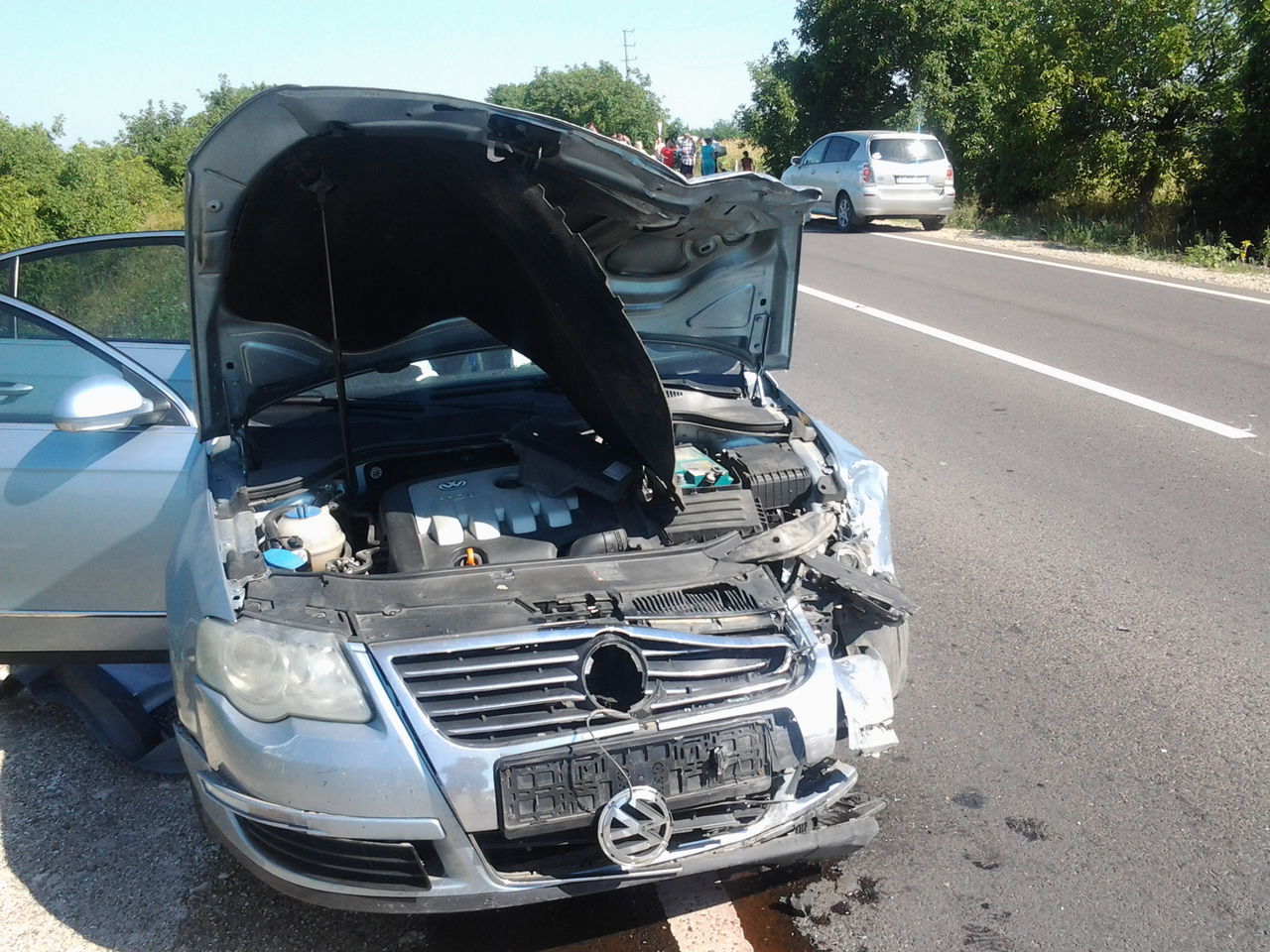 В Сороках столкнулись два автомобиля, есть пострадавшие
