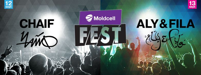 Live în Difuzoare! Moldcell Fest: 2 Zile/Nopți de Concerte și Distracție! ®
