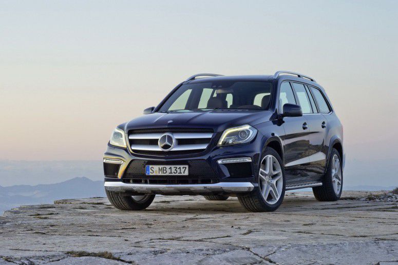 Mercedes занят идеей создания люксового внедорожника Maybach