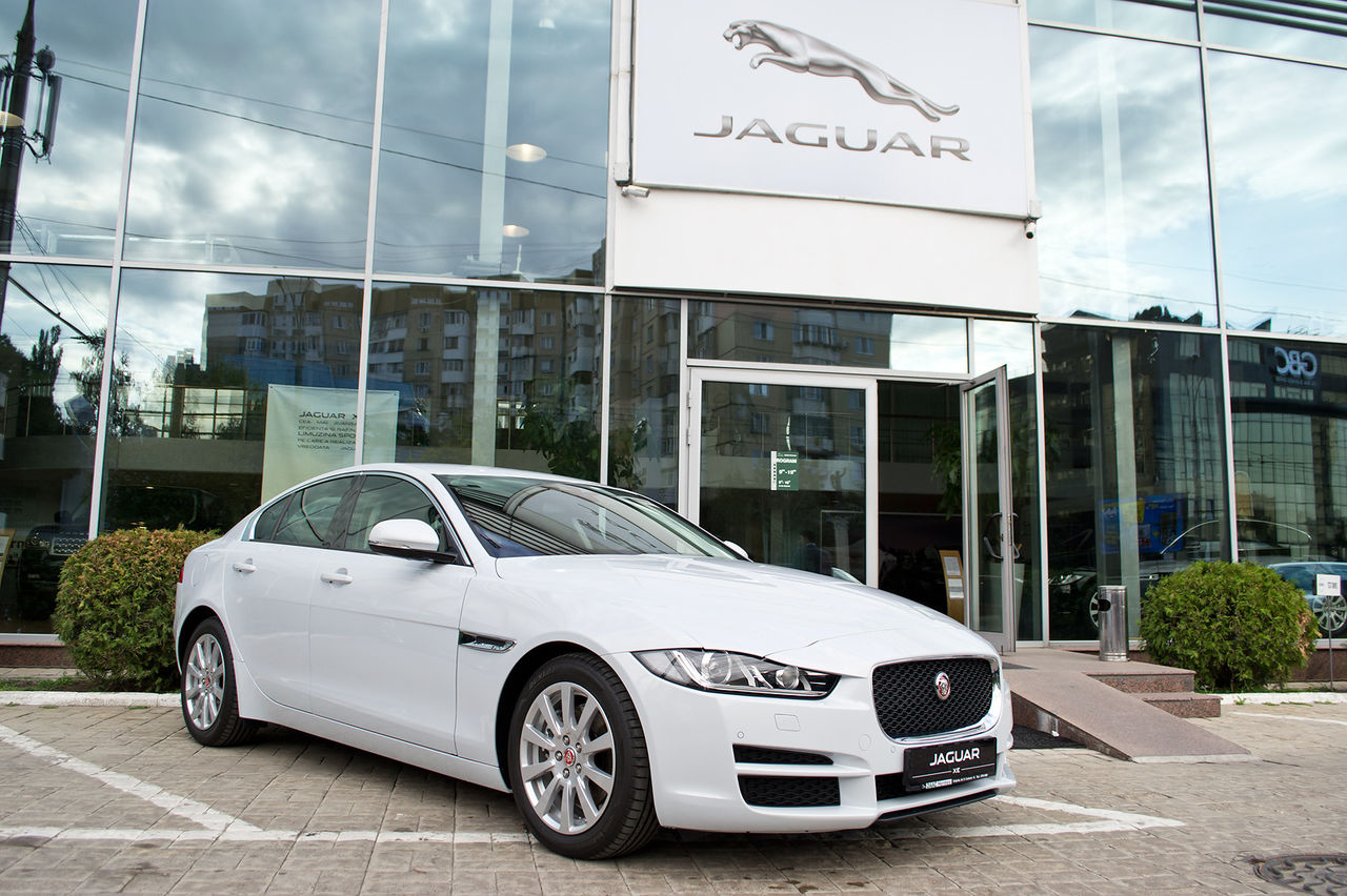 Jaguar XE: promoţie specială în Moldova pentru noul sedan premium