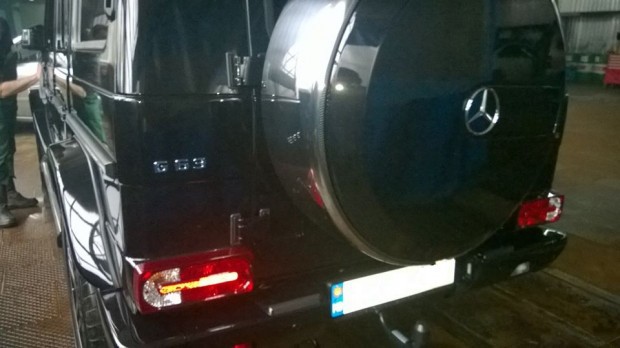 Самый мощный Mercedes-Benz G-Class был замечен в Кишиневе