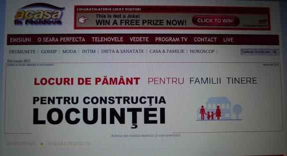 Dorin Chirtoacă o învață limba română pe Zinaida Greceanîi