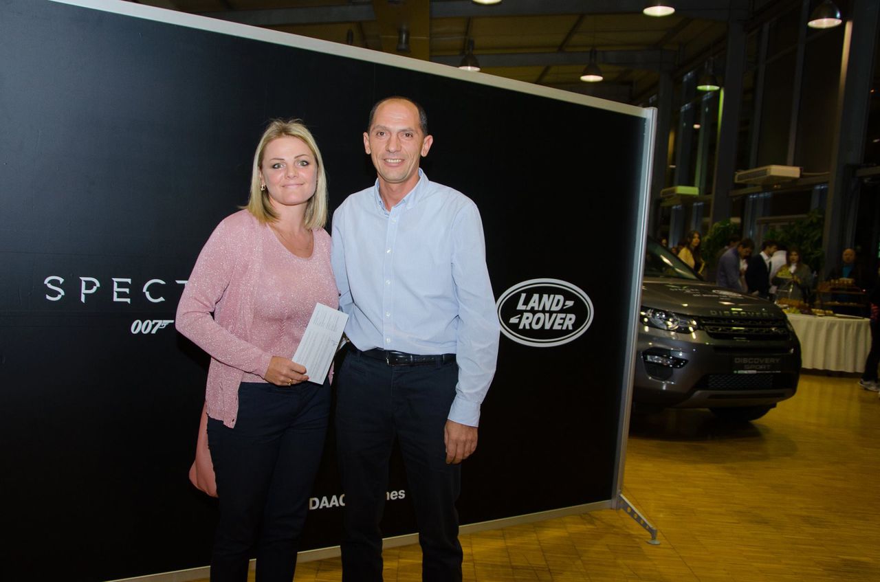 Bond. James Bond. „Spectre”: debut secret cu Jaguar şi Land  Rover în Moldova