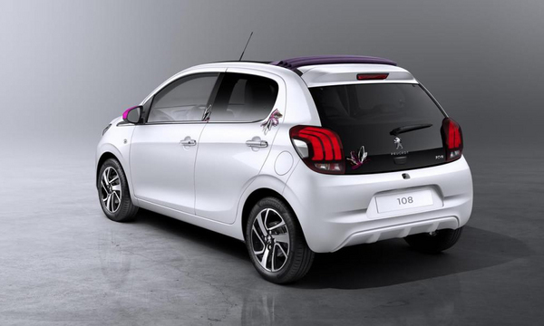 Peugeot рассекретил самую маленькую модель