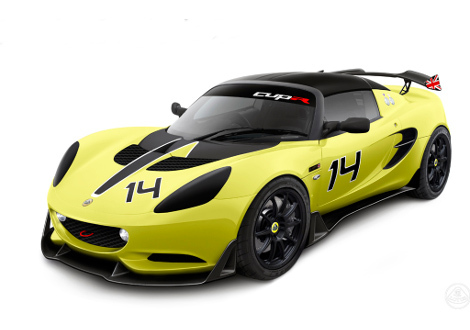 Lotus построил гоночный Elise