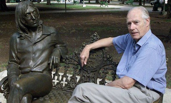 Умер «пятый битл» Джордж Мартин
