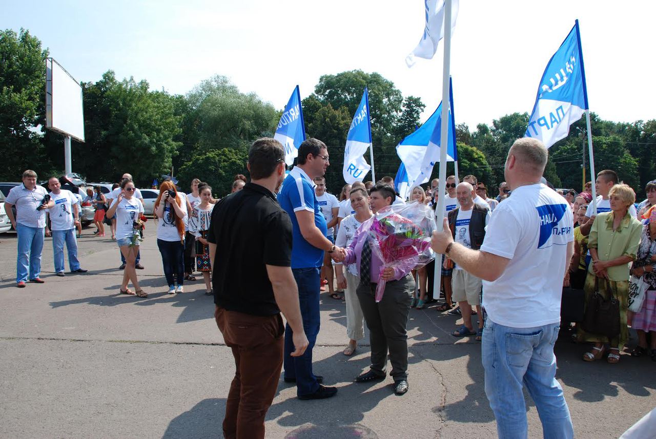 Ренато Усатый: "Я - за политику конкретных дел!"