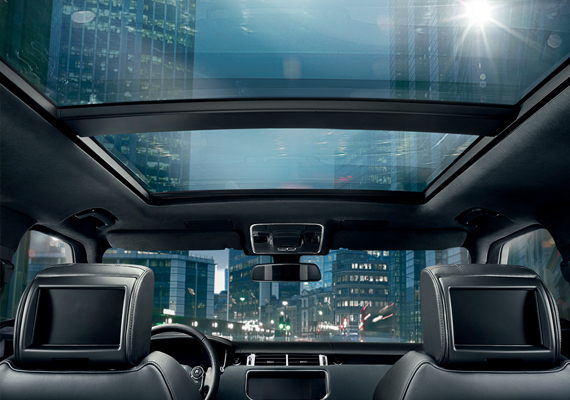Новый Range Rover Sport - настоящий люкс, настоящий спорт