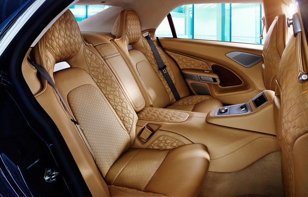 Рассекречен суперроскошный британский седан Aston Martin Lagonda