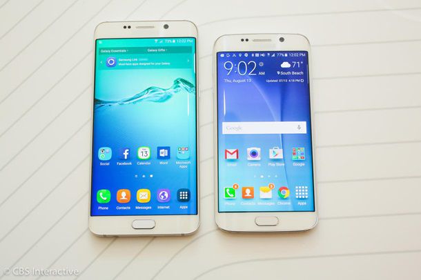 Samsung официально представил флагманы Galaxy S6 Edge+ и Galaxy Note 5