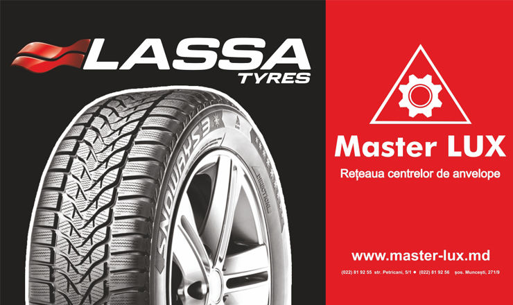 Master Lux представляет новые зимние шины Lassa Snoways 3