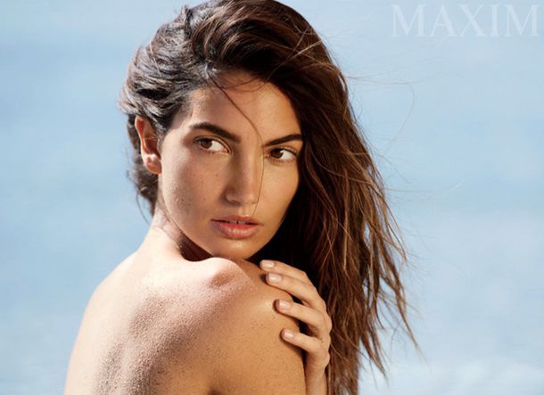 Ангел из Victoria's Secret обнажилась в модной фотосессии