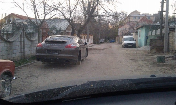 кишинев, porsche