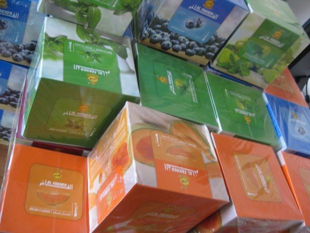 Contrabandă cu arome pentru narghilea! Zeci de kilograme au fost confiscate la frontieră