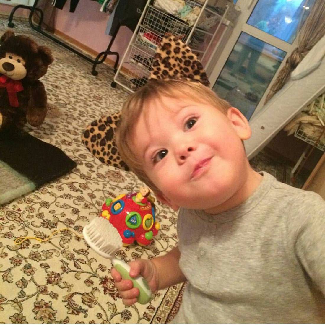 Сын Жанны Фриске подружился с детьми Киркорова