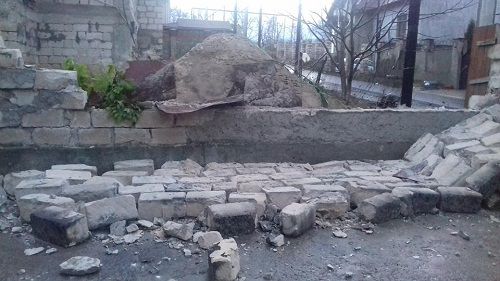 Furtuna a făcut prăpăd în Chișinău