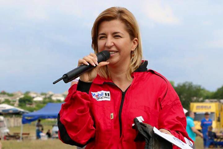 Irina Vlah, pilot de curse în cadrul Campionatului Moldovei la autocross