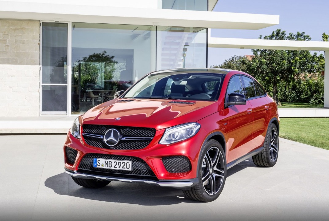 Mercedes-Benz официально представил конкурента BMW X6
