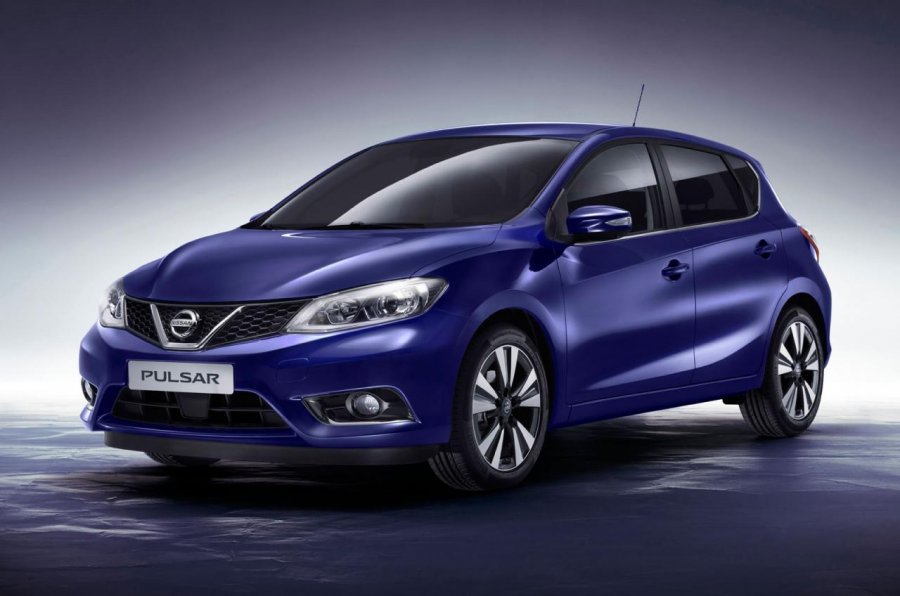 Nissan представил новый Pulsar
