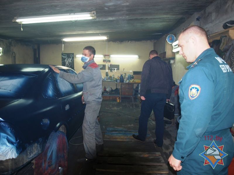 В Беларуси можно получить штраф за «бардак в гараже»