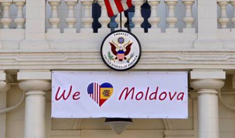 Посольство США призналось в любви к Молдове