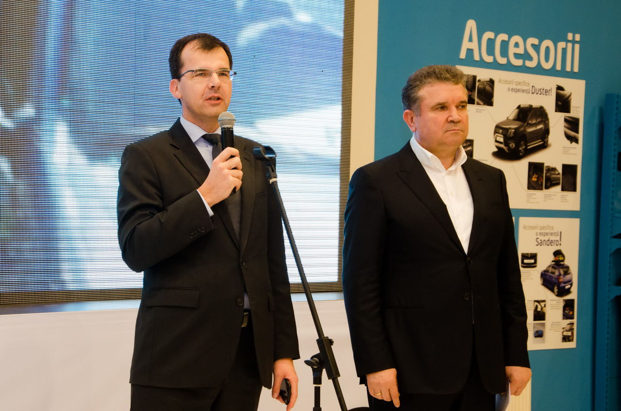 „Daac-Hermes” a prezentat centrul auto renovat „Renault-Dacia-Nisan”