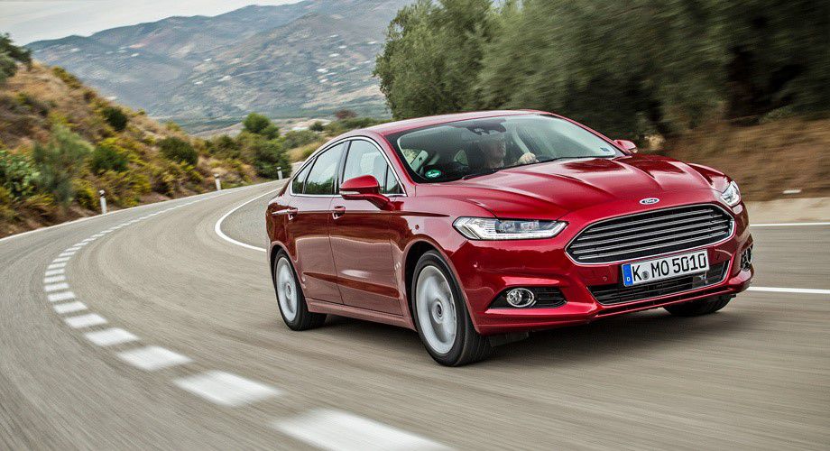 Noul Ford Mondeo — automobilul, care te inspiră