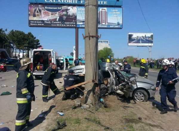 Авария на въезде в столицу: один человек погиб