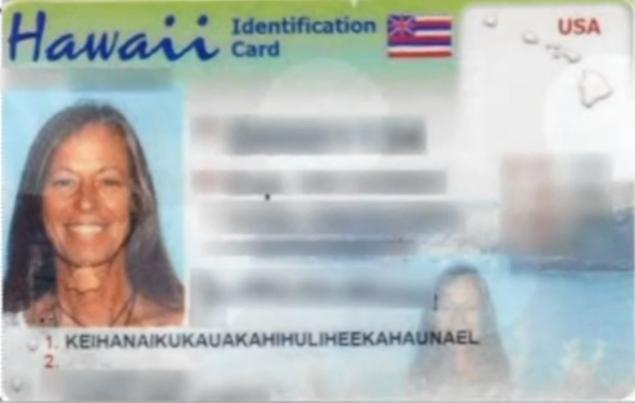O femeie din Hawaii are un nume din 36 de litere, imposibil de scris pe documente de identitate