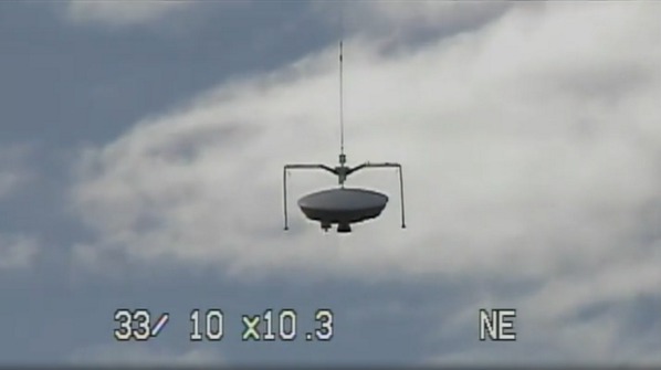 NASA запустило "летающую тарелку" для испытания посадки на Марс