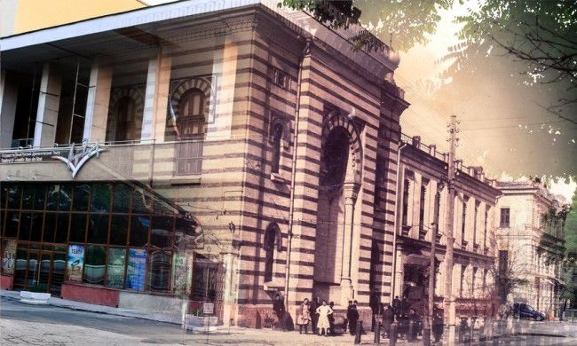 Проект «Машина времени» соединяет прошлое и настоящее нашей столицы на одном фото
