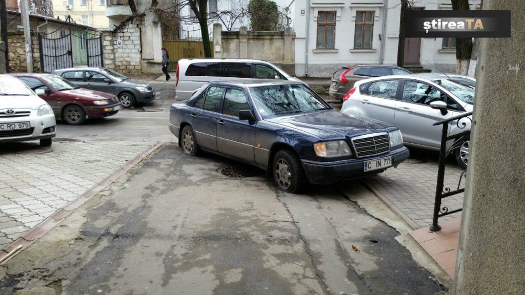 Ce s-a întâmplat cu maşina unui chişinăuian