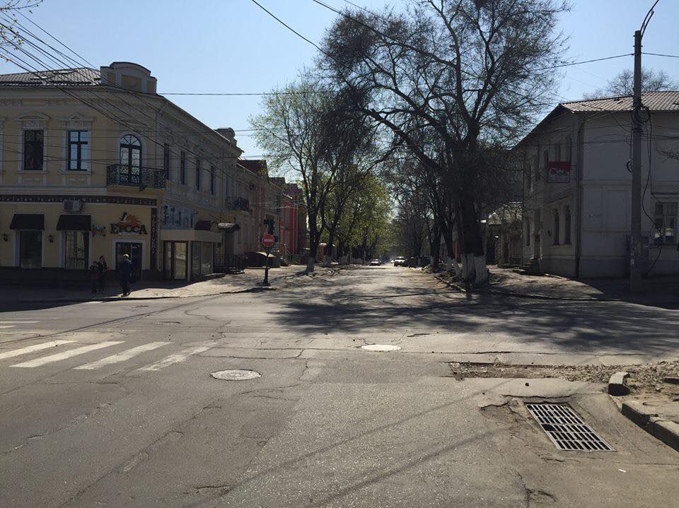 Cât de pustii sunt străzile capitalei
