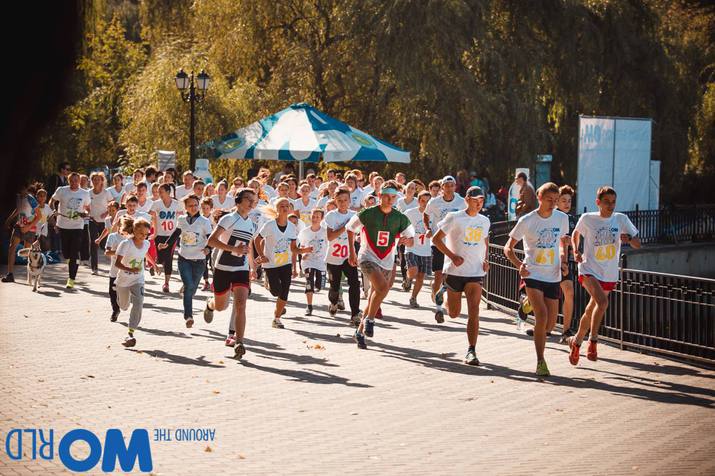 Закрываем проект "БегОМ вокруг Земли" грандиозным забегом OM Run Day