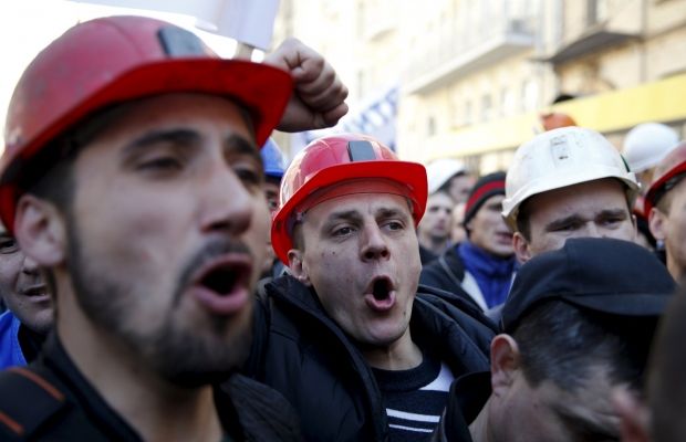 Завтра шахтеры планируют митинговать под зданием Рады