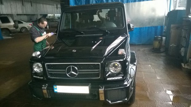 Самый мощный Mercedes-Benz G-Class был замечен в Кишиневе