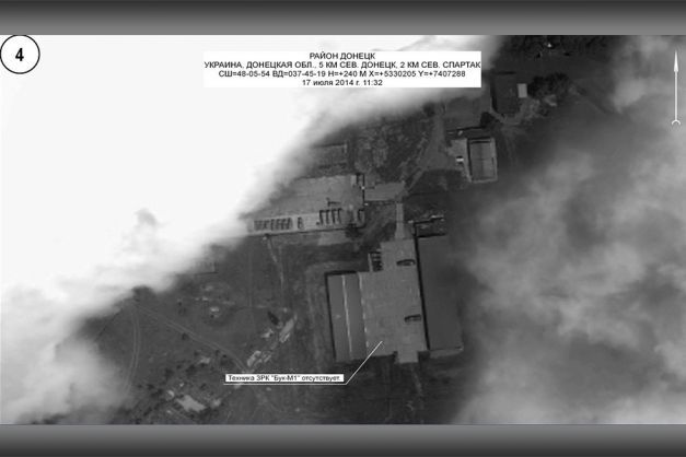 Rusia a falsificat imaginile din satelit pentru a acuza Ucraina de doborârea avionului MH17